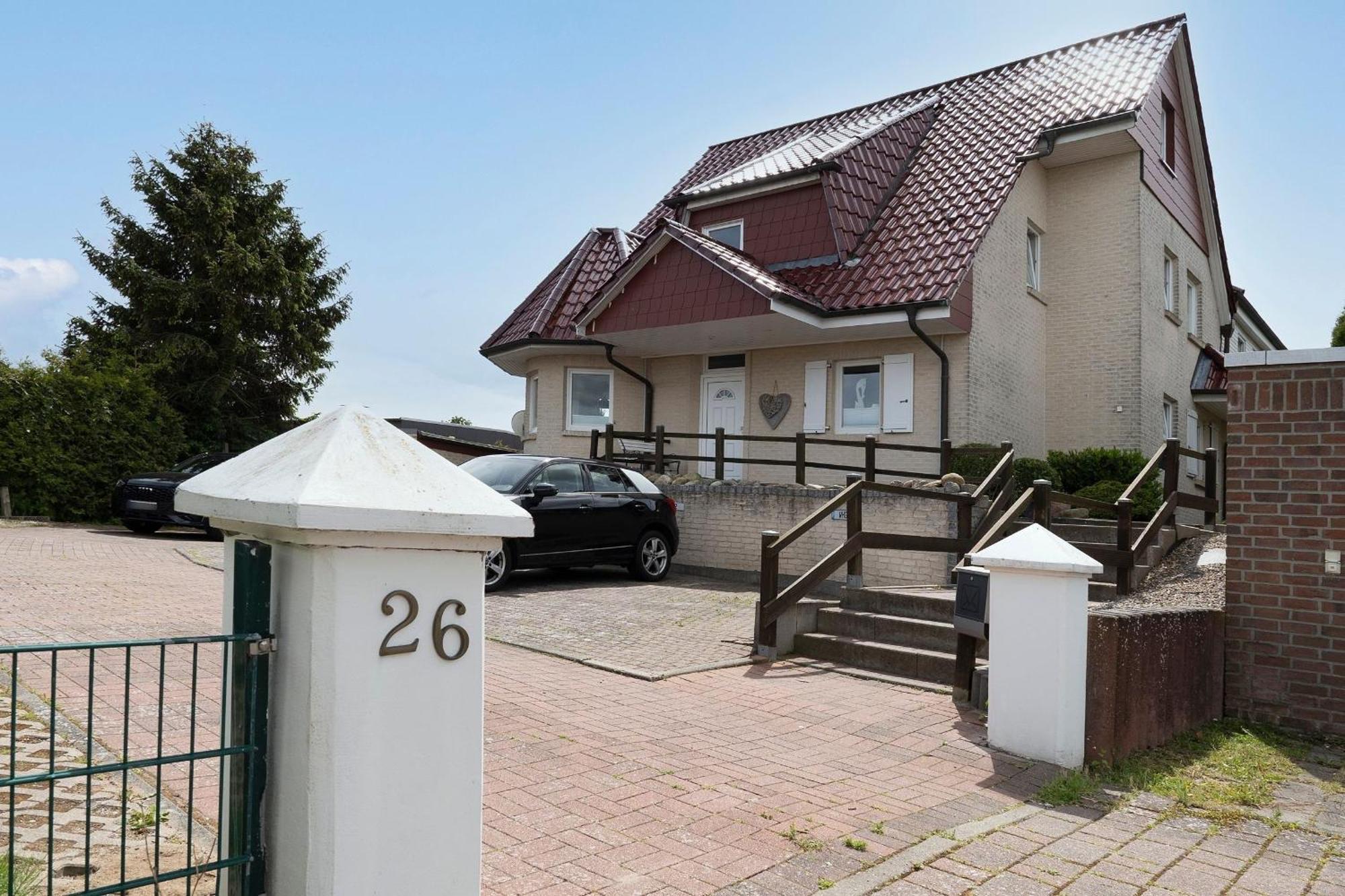 Haus Hasenkamp 26 Seehase Grömitz Exteriér fotografie