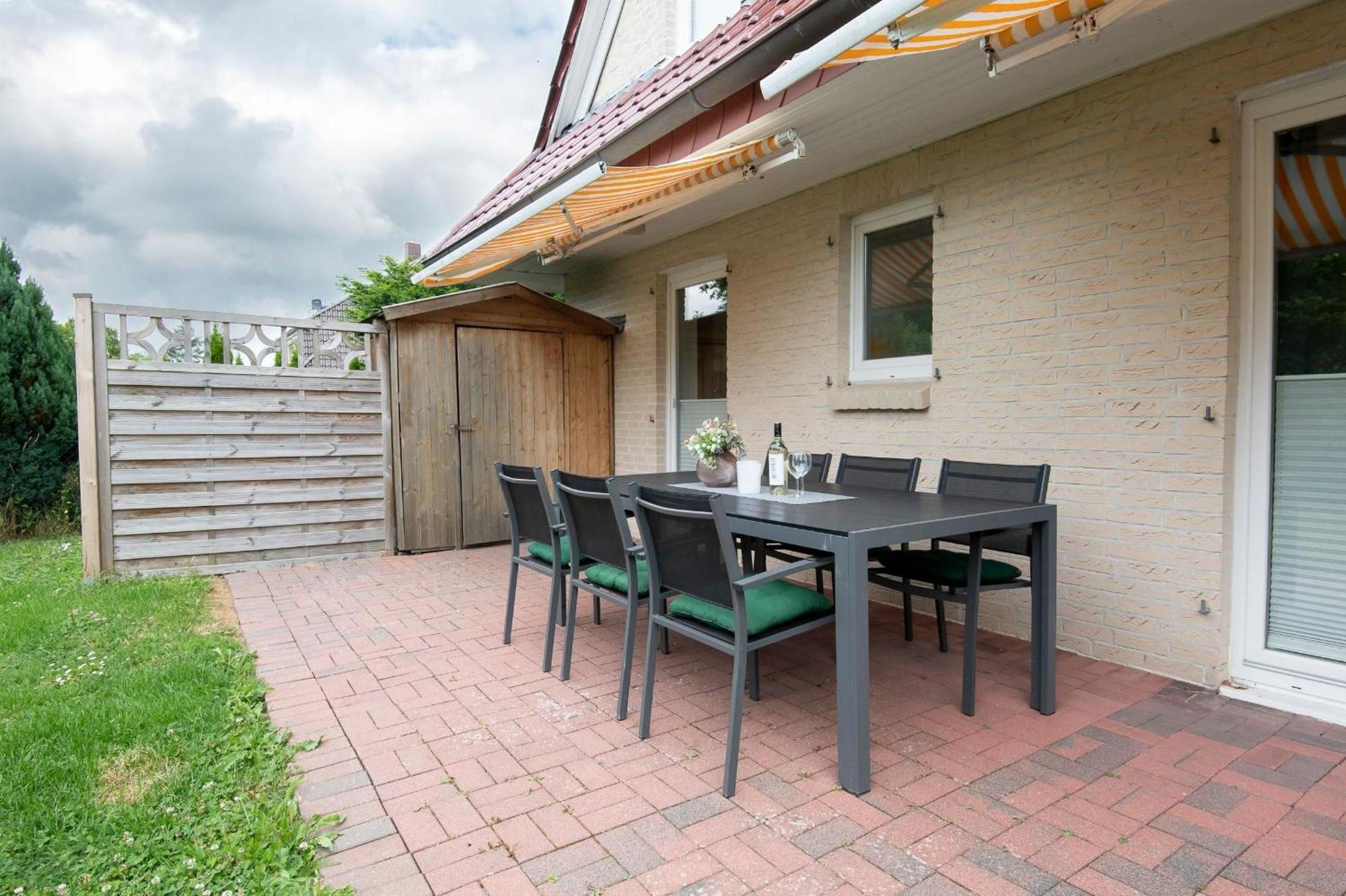 Haus Hasenkamp 26 Seehase Grömitz Exteriér fotografie